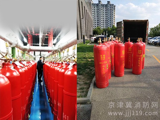 海淀區(qū)機(jī)房氣體滅火安裝改造，消防系統(tǒng)安裝施工改造