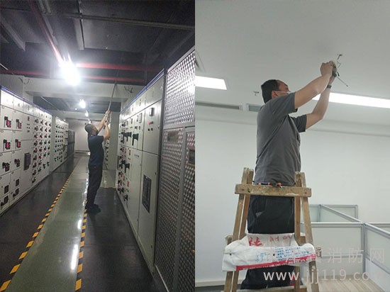 順義區(qū)機(jī)房消防滅火系統(tǒng)改造安裝氣體滅火，承接各種機(jī)房消防改造