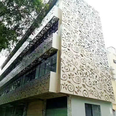 靈動(dòng)萬(wàn)象的金屬藝術(shù) 探索多種雕花鋁單板 | 建筑業(yè)高品質(zhì)裝飾材料首選